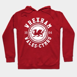 Wrexham, Pride of Wales, Wrexham fans Hoodie